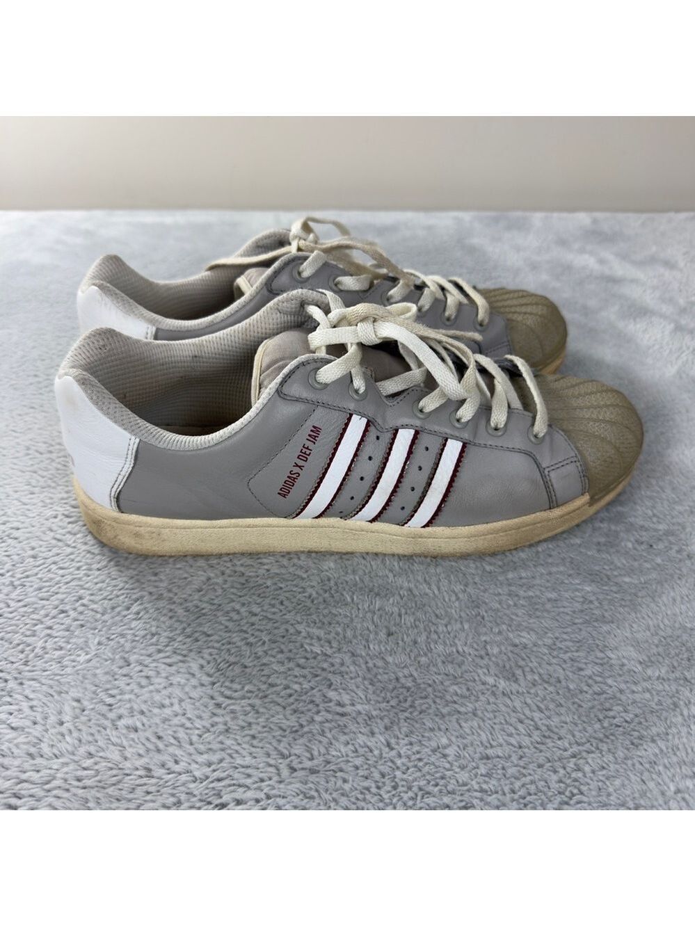 Vintage Adidas Superstar x Def Jam Records Men's Size 11.5 US/11 UK/46 EU